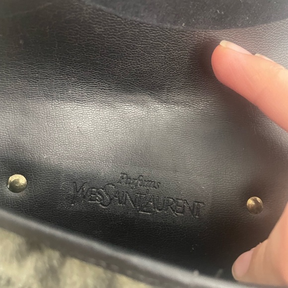 Yves Saint Laurent mini belt bag with clips bumbag fannypack leather Cheetah - Picture 6 of 7